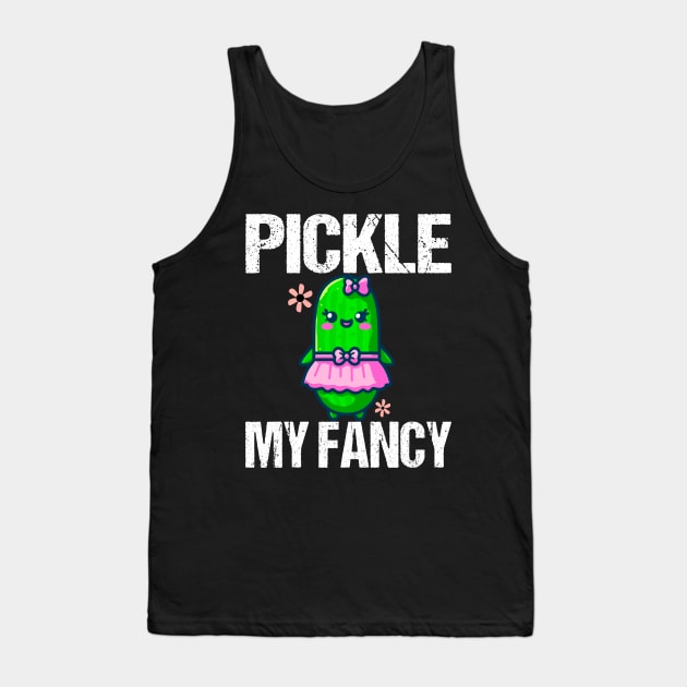 Pickle Lover Tank Top by Outrageous Flavors